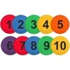 Parketo žymeklis Round NO10 - 1 kompl (10 vnt.) VRBS-1T010