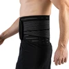 Pas lędźwiowo podtrzymujący Pulsaar Active su węglem bambusowym i germanem juoda (2XL)