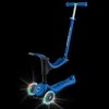 GLOBBER paspirtukas Go Up Sporty Lights, tamsiai mėlynas, 452-600-4 S