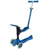 GLOBBER paspirtukas Go Up Sporty Lights, tamsiai mėlynas, 452-600-4 S
