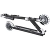 GLOBBER paspirtukas Flow Element Lights, juodas, 721-120