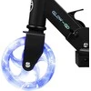 Paspirtukas Spokey Glow-Go, juoda