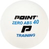 Piłeczki stalo teniso Point Zero balta 10 vnt.