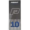 Piłeczki stalo teniso Point Zero balta 10 vnt.