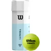 Wilson Triniti teniso kamuoliukai, 3 vnt., geltoni, WRT125200