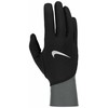 Pirštinės bėgiojimui vyrams Nike Pacer Midweight juoda-pilka N1010535018 (L)