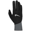 Pirštinės bėgiojimui vyrams Nike Pacer Midweight juoda-pilka N1010535018 (L)