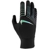 „Nike Dri-FIT“ lengvos moteriškos bėgimo pirštinės, juodos N1004258904 (XS)