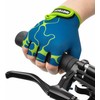 DVIRAČIO PIRŠTINĖS VAIKAMS JUNIOR METEOR XS, Velcro, suimama forma