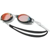 Plaukimo akiniai Nike Chrome Mirrored balta ir-juoda NESSD125-115 OS