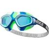 Plaukimo akiniai Nike Kids Expanse mėlyna-žalia NESSD124-480 OS