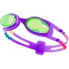 Plaukimo akiniai Nike Os Chrome Junior 3-6 lat violetinė-rožinė NESSD166-593