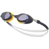 Plaukimo akiniai Nike Os Chrome Junior 8-14 lat juoda-geltona NESSD128-079