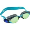 Plaukimo akiniai vaikams Crowell GS23 Splash Mirror szaro-turkio sp.