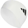 Plaukimo kepuraitė adidas 3-Stripes balta IU1902