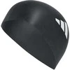 Plaukimo kepuraitė adidas 3-Stripes juoda IA8306