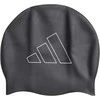 Plaukimo kepuraitė adidas Logo Swim juoda IA8305