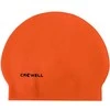 Plaukimo kepuraitė latex Crowell Atol oranžinė kol.3