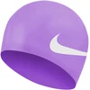 Plaukimo kepuraitė Nike Big Swoosh violetinė NESS8163-569