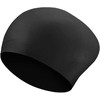 Plaukimo kepuraitė Nike Os Long Hair Silicone juoda NESSA198-001
