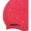 Plaukimo kepuraitė silikonowy Crowell Recycling Pearl rožinė kol.3