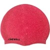 Plaukimo kepuraitė silikonowy Crowell Recycling Pearl rožinė kol.3