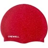 Silikoninė plaukimo kepuraitė Crowell Recycling Pearl red 9