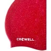 Silikoninė plaukimo kepuraitė Crowell Recycling Pearl red 9