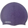 Plaukimo kepuraitė silikonowy Crowell Recycling Pearl violetinė kol.4