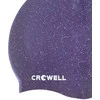 Plaukimo kepuraitė silikonowy Crowell Recycling Pearl violetinė kol.4