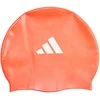 Plaukimo kepuraitė vaikams adidas 3-Stripes oranžinė IM1043