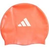 Plaukimo kepuraitė vaikams adidas 3-Stripes oranžinė IM1043