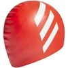 Plaukimo kepuraitė vaikams adidas 3-Stripes Silicone oranžinė HE5081