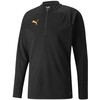 Puma individualus FINAL 1/4 Zip Training juodas 657950 45 (S)