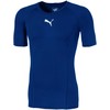 Puma LIGA Baselayer SS vyriški marškinėliai mėlyni 655918 02 (S)
