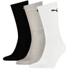 Puma Sport Crew Lightweight 3P kojinės baltos, pilkos, juodos 907940 03 (43-46)