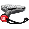 Rakieta do padla Wilson Rental Padel Racket V1 4 1/4 juoda WR203211U2