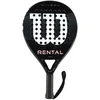 Rakieta do padla Wilson Rental Padel Racket V1 4 1/4 juoda WR203211U2