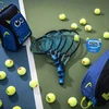Rakieta do tenisa ziemnego Head Novak 23 cv3 5/8 w pokrowcu juoda-mėlyna 235014 SC05