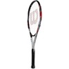 Wilson Fusion XL Teniso Raketė 3 4 3/8 Balta-Juoda-Raudona WR199110U3