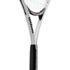 Rakieta do tenisa ziemnego Wilson Fusion XL TNS RKT 2 4 1/4 balta ir-raudona-juoda WR199110U2