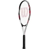 Rakieta do tenisa ziemnego Wilson Fusion XL TNS RKT 2 4 1/4 balta ir-raudona-juoda WR199110U2