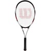 Wilson Fusion XL Teniso Raketė 3 4 3/8 Balta-Juoda-Raudona WR199110U3