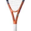 Wilson Roland Garros Elite Raketė 3 4 3/8 tamsiai mėlynos ir oranžinės spalvos teniso raketė WR193210U3