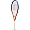 Wilson Roland Garros Elite Raketė 3 4 3/8 tamsiai mėlynos ir oranžinės spalvos teniso raketė WR193210U3