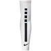 Rękaw Nike Dri-Fit Elite UV Sleeve 1szt. baltai-juodas N0003146127 (L/XL)