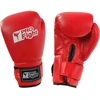 Bokso pirštinės Profight PVC raudon (14)