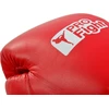 Bokso pirštinės Profight PVC raudon (14)