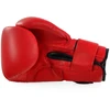 Bokso pirštinės Profight PVC raudon (14)