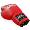 Bokso pirštinės Profight PVC raudon (12)